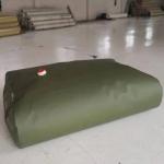 Safety Flexible Oil Tank Easy To Transport And Install Tear Resistant