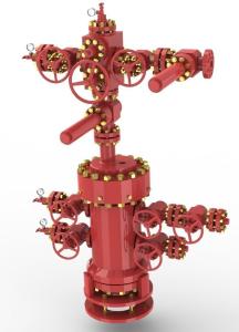 China Oilfield Drilling 2 1/16&quot; API Wellhead X Mas Tree factory