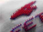 Custom High Frequency Fashion 3D Pattern Or Logo For Garment,Bags