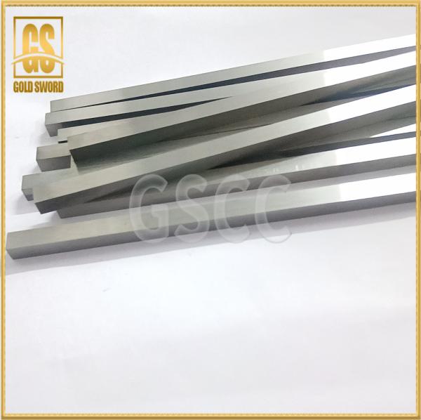 100% Virgin Tungsten Carbide Strips 1.5*6*420 2*6*420 For Coreless Die Welding