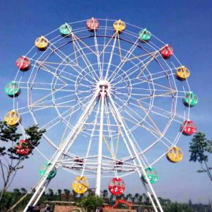 China Kids Ferris Wheel Different Customized Height 30m 42m 50m 65m 88m 120m factory