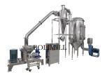 Cardiac Leaf Tea Leaf 300 Mesh 2000RPM Food Pulverizer Machine