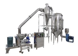China Kitchen Icing Sugar 21kw Fine Powder Grinding Machine factory
