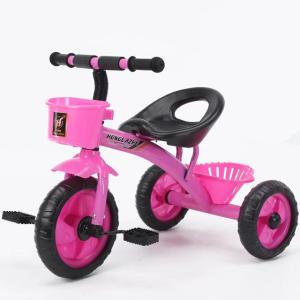 China Kids Tricycle Trike for 5-7 Years Old 2024 Ride On Toys Car Tricycle Bike factory