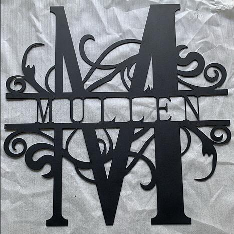 Metal Fashion Laser Cutting Iron Rectangle 0.2in Decorative Front Doors Wrought