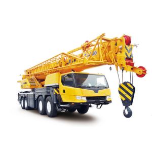 XCT80 superior truck mounted telescopic crane 14770mm Overall Height