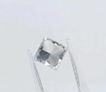 CVD Princess cut Lab Created Diamond Jewelry 1.65 Ct E Color VS1 Clarity