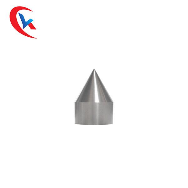 Brazed Lathe Tungsten Carbide Tool Tips Silver Color For Breaking Windows