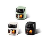 Stainless Steel Electric Heating Air Fryer with High Firepower and Touch Screen
