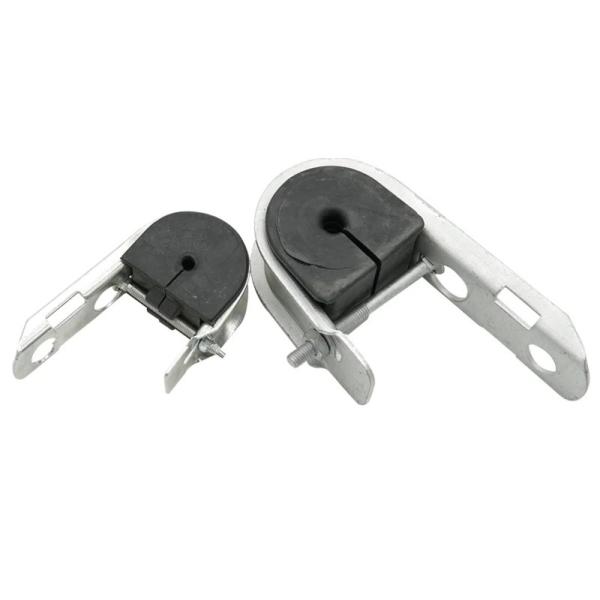 Round Cable Network Round Type ADSS Optical Cable Clamp Fitting for Fiber Optic
