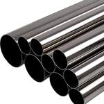 304L 316 Stainless Steel Pipe Round Tube 2500mm Metal Seamless