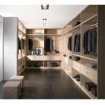 OEM Service Simple Open Bedroom Furniture Walk In Storage Cupboard