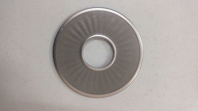 SUS 316L Filter Disc Multi-layers With Grade For Extrusion machine in PET Film