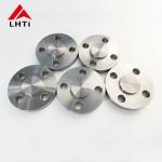 Anti Rust Titanium Blind Pipe Flanges 3 4" Gr2 Gr7 Gr9 Long Life Span