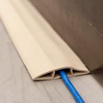 Customers' Designs Cable Management Floor Cord Cover Protector 3-Channels Cord