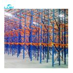 Metal Shelf Pallet Storage Drive In Rack System Powder Coating