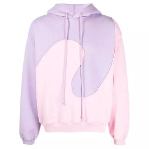 China Long Sleeve Pullover Hoodie Unlined Polyester / Cotton Water Resistant factory