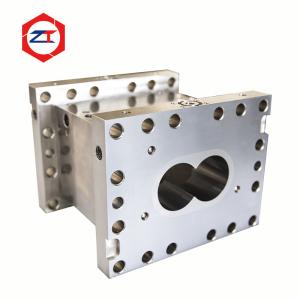 China 45# Ni60 P/M-Tool Steel Barrel For Twin Screw Extruder Customizable Wear Resistant 70mm Alloy Screw Barrel factory