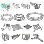 Aluminum Alloy 6082 T6 Exhibition Stage Truss Stand