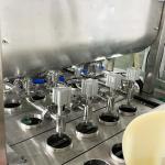 High Capacity Yogurt Cup Filling Sealing Machine For Milk Yogurt Juice Ketch Up