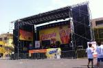 Power Line Array Speakers Compact Audio System Concert Sound Equipment