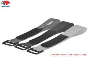 China Industrial Grade Hook And Loop Cinch Straps D-Ring Strong Holding Force factory