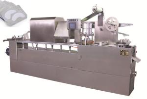 China Automatic Hydrogel Gel Mask Filling Sealing Machine With 200mm Stroke factory