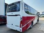Yuchai Engine Used Church Tour Bus 32seats Kinglong With Air Condition XMQ6802