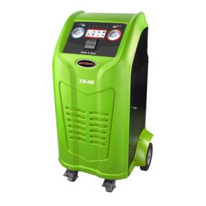 China 180L/Min Vacuum Grey AC Refrigerant Recovery Machine For R134a And 1234yf factory