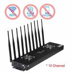 TXtelsig 10 Channel 3G 4G 5G Signal Blocker For Cellular GSM Mobile Cell Phone