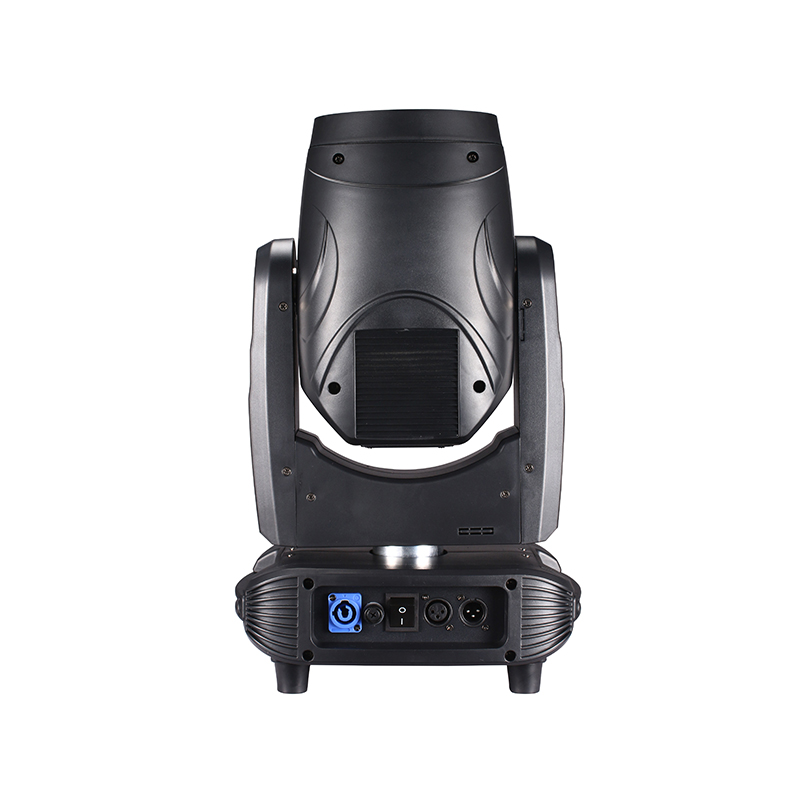LitePro DLX Layout 230W Mini Beam Moving Head DJ Light with 50000 Hours of Durability