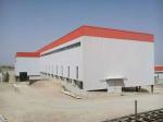 Anti Corrosion Prefabricated Galvanized Steel Building Painted Industrial
