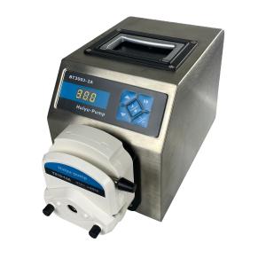 China RS485 IP55 stainless steel housing peristaltic pump factory