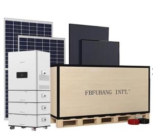 China 20kwh 200ah Lifepo4 Battery Powerwall 48v Solar Panel System For Home factory