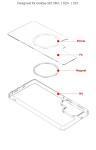 Compatible for Samsung magnetic phone case for S25 ultra 5G，S25 +，S25