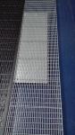 Hot Dip Galvanized Hog Flooring Wire Mesh , Pig Breeding Equipment Sliver Color