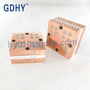 China ALCON FP-3-400 0.25UF 1000V Conduction Cooled Capacitor factory