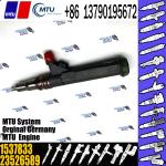 23526589 Diesel Fuel Injector MTU Fuel Injectors 1537833 VTO-G363BD