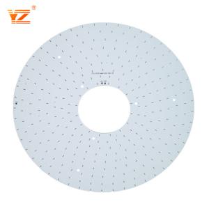 China Aluminum Round 94v0 LED Light PCB Board Electronic Components factory
