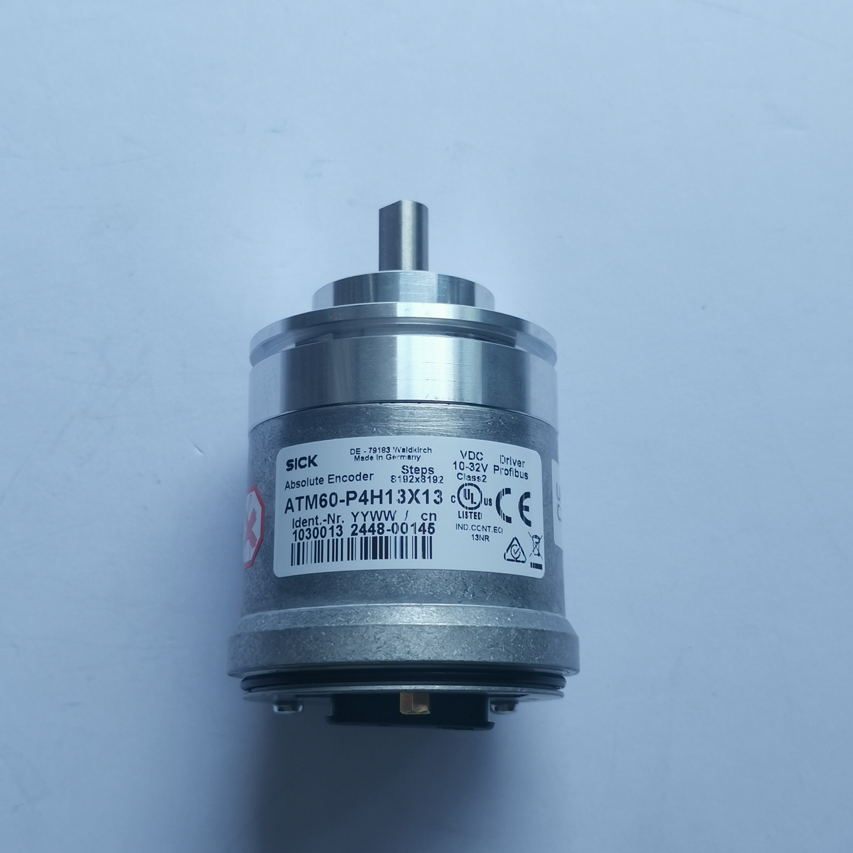 SICK absolute encoder ATM60-P4H13X13 Power supply voltage 10 → 32 VDC