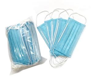 China Health Protective Disposable Non Woven Face Mask Easy Breathability 3d Design factory