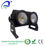 2 Eyes Audience Professional COB Blinder Gold Matrix Led Theatre Light