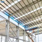 Customize Prefab Steel Frame Fabricated Industrial Prefabricated Warehouse
