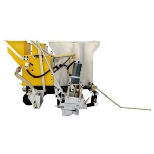 China 2 Components Road Line Striping Marking Machine Screeding Version factory