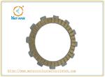 Motorbike Paper Base Clutch Friction Plate For Suzuki GD110