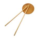 Grade A AB 8" 9" Disposable Bamboo Chopsticks Round Bamboo Chopsticks