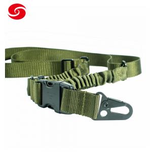 China Adjustable Tactical Gun Sling Belt Single Point 1000d Heavy Duty Mount Bungee Military on sale