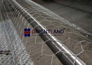 China River Training Gabion Baskets Roadway Drainage Gabion Mesh factory