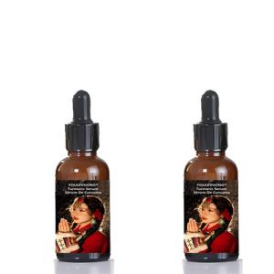 China Youthful Glow Turmeric Face Serum For Anti Aging Beauty Products Skin Care Franchise factory