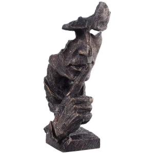 China Indoor Livingroom Abstract Face Head Decorative Art Craft factory